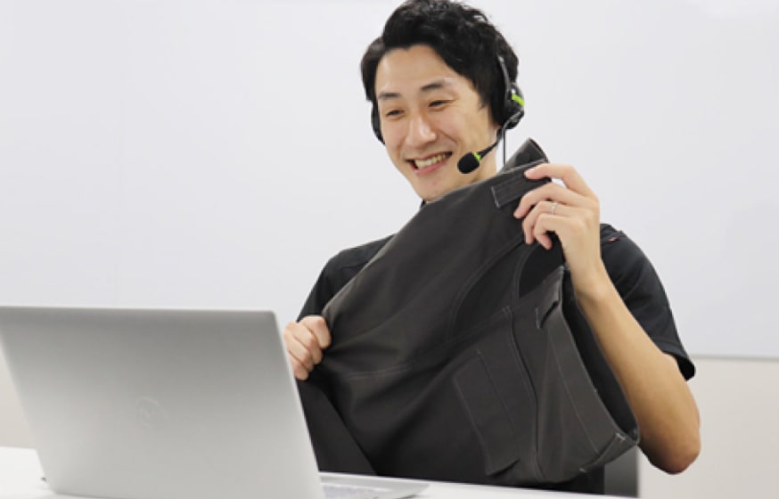 選び方から納品後の運用まで完全フォローし担当者の負担をゼロに！